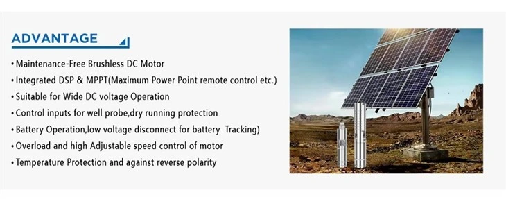 4SD9-83-200-1500-A/D 1500W High Rated Solar Deep Well Submersible Water Pump Ac System factory 4SD9-83-200-1500-A/D 1500W High Rated Solar Deep Well Submersible Water Pump Ac System factory