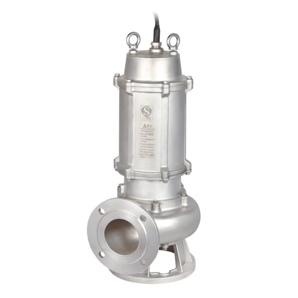 Pwofesyonèl 50WQ15-15-1.5S Submersible Nerjaveèi dlo egou drenaj ponp dlo