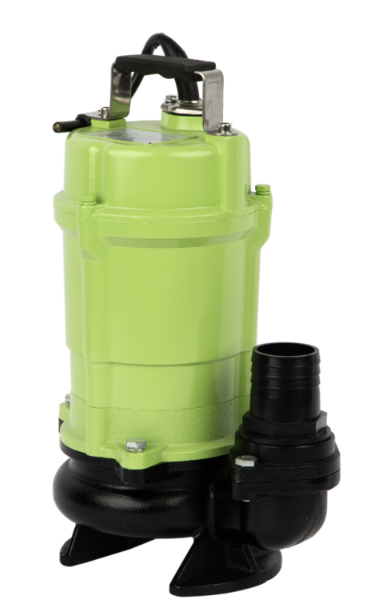 HS2.4 Ponp Submersible Dlo Egou 0.55kW/0.75HP - 230L/min Debit Pou Tretman Dlo Ize