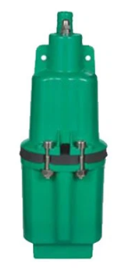 Bon kalite 220V AC Ti Ponp Vibwasyon Submersible Deep Well