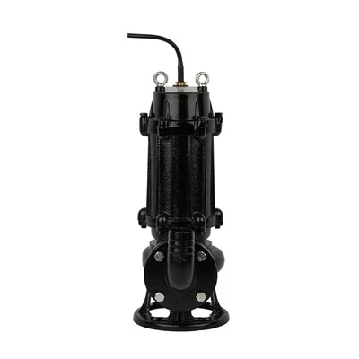 Segondè Kalite 45m3 / h WQ segondè presyon Endistriyèl gwo twou san fon dlo egou ponp dlo submersible