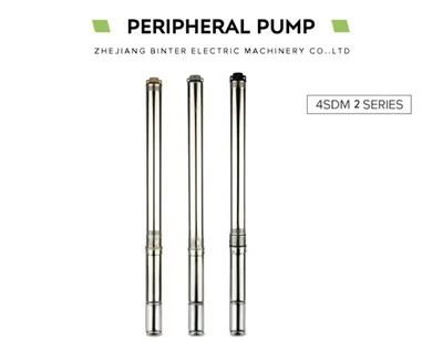 High Rated Head 4inch 182m Deep Well Submersible Ponp segondè presyon 4SDM motè ponp dlo